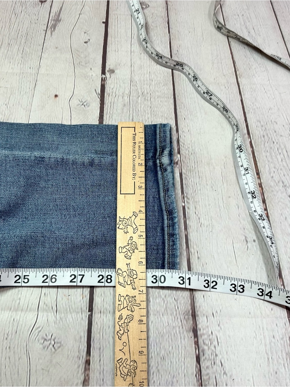 Silver Jeans suki straight Womens 31 faded Denim boho western classic - Picture 4 of 7